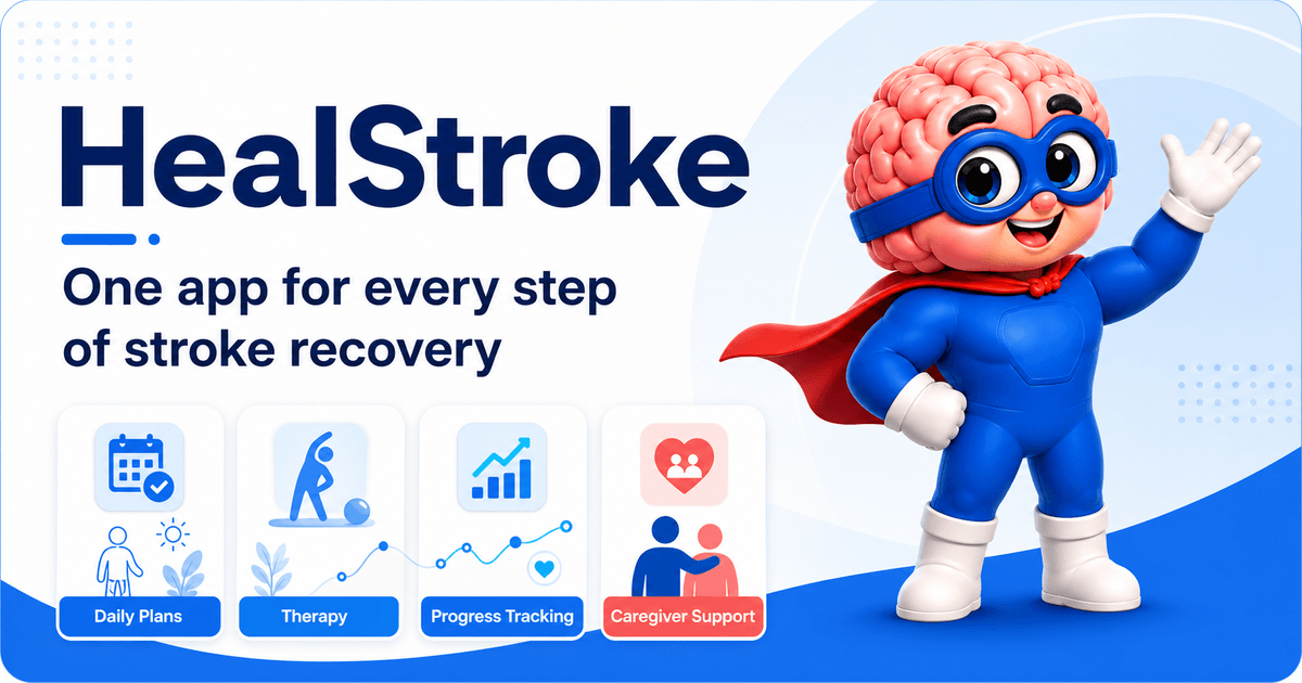 Stroke Recovery App: Exercises & Progress Tracking | HealStroke